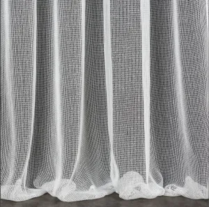 DekorStyle Síťová záclona KIM 140x300 bílá