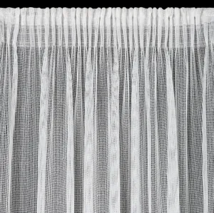 DekorStyle Síťová záclona KIM 140x300 bílá