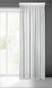 DekorStyle Síťová záclona KIM 140x300 bílá
