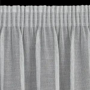 DekorStyle Síťová záclona KIM 140x300 stříbrná