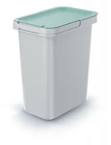 Prosperplast Set odpadkových košov SYSTEM 4x12 l popolavo šedý