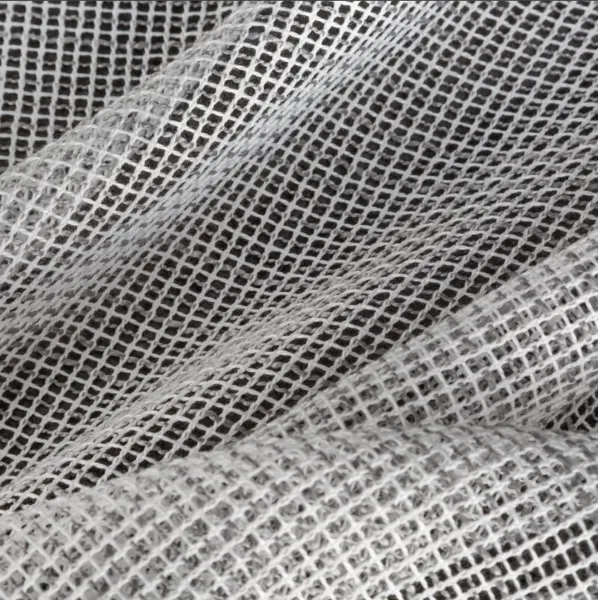 DekorStyle Síťová záclona KIM 140x300 stříbrná