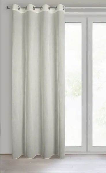 DekorStyle Síťovaný závěs DARLA 140x250 cm natural