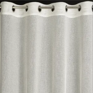 DekorStyle Síťovaný závěs DARLA 140x250 cm natural