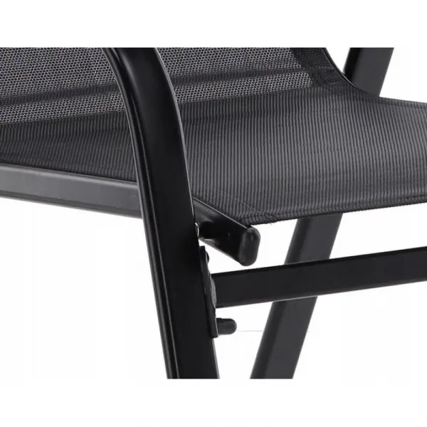 Garden Line Set zahradního nábytku Gota černý