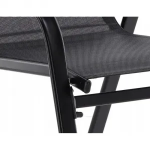 Garden Line Set zahradního nábytku Gota černý