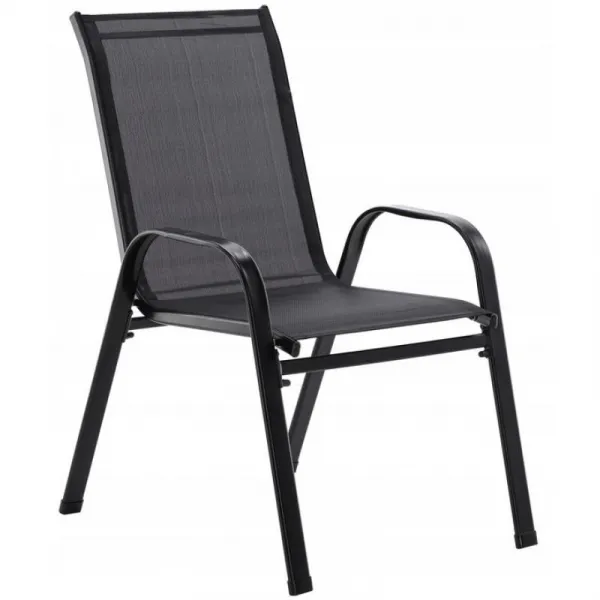Garden Line Set zahradního nábytku Gota černý