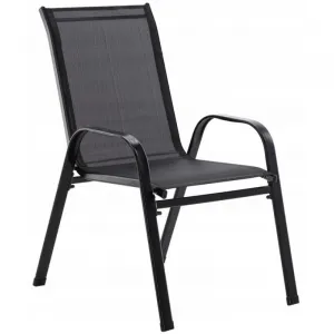 Garden Line Set zahradního nábytku Gota černý