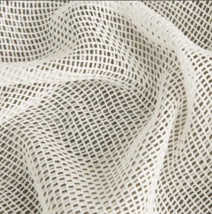 DekorStyle Síťovaný závěs DARLA 140x250 cm natural