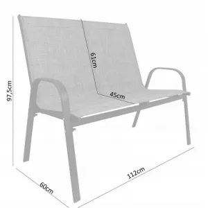 Garden Line Set zahradního nábytku Gota černý