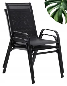 Garden Line Set zahradního nábytku Gota černý