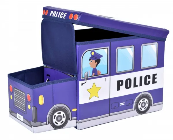Box na hračky Radiocar modrý