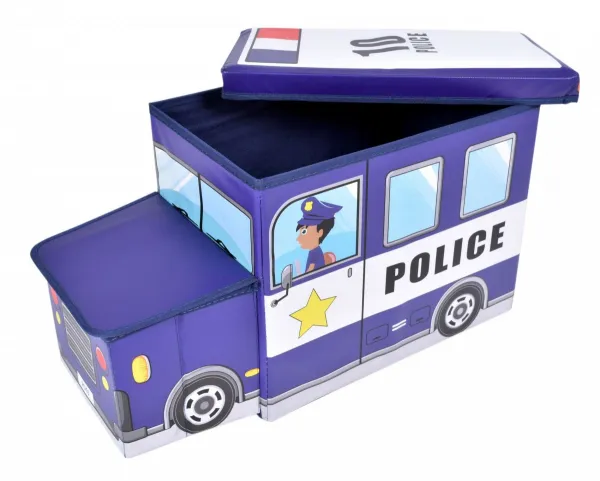 Box na hračky Radiocar modrý