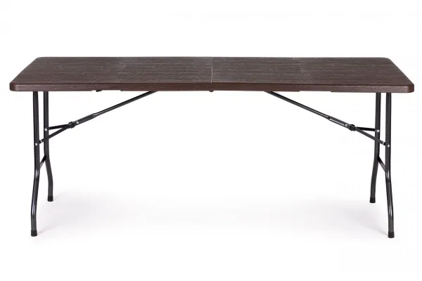 MODERNHOME Skládací cateringový stůl Impro 180 cm hnědý