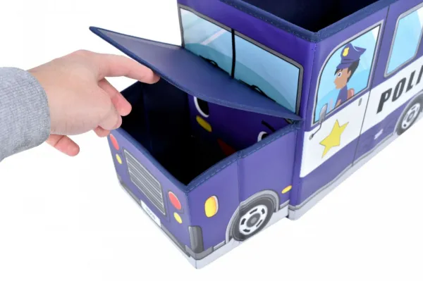 Box na hračky Radiocar modrý