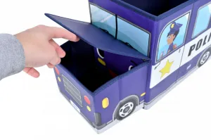 Box na hračky Radiocar modrý