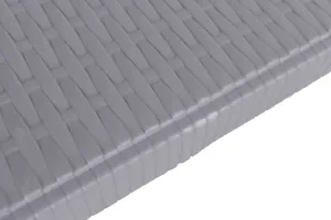 TZB Skladací záhradný stôl sivý