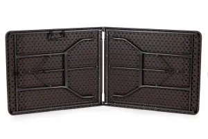 MODERNHOME Skládací cateringový stůl Impro 180 cm hnědý