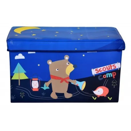 Box na hračky s medvedíkmi