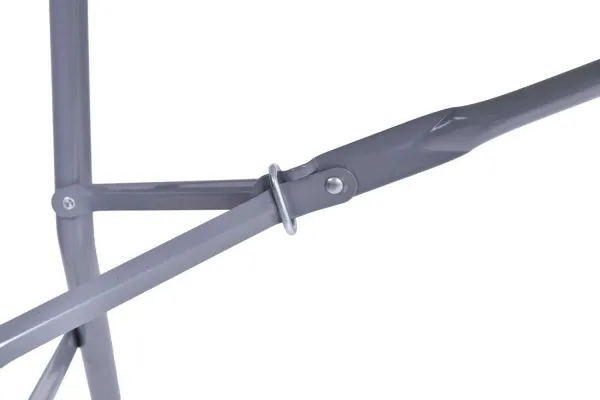 Cateringový stôl RICO skladací v kufríku - 152 cm - biely