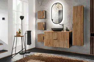 ArtCom Vysoká skrinka do kúpeľne XILO 80-01