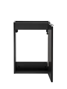 ArtCom Skrinka pod umývadlo ADEL Black 82-40 | 40 cm