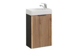 ArtCom Skrinka pod umývadlo XILO 82-40 | 40 cm