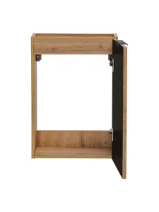 ArtCom Skrinka pod umývadlo ADEL Oak 82-40 | 40 cm