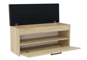 TP Living Skrinka na topánky PARMA dub sonoma