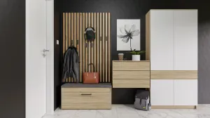 TP Living Skrinka na topánky PARMA dub sonoma