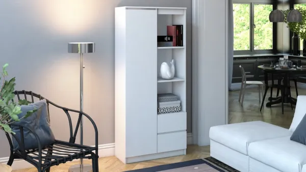 TP Living Skriňa RS-80 BILY biela