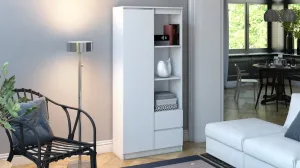 TP Living Skriňa RS-80 BILY biela