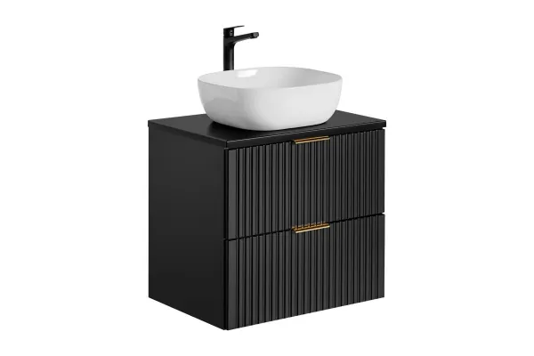 Comad Skříňka pod umyvadlo Casad 60 cm černá