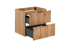 Comad Skříňka pod umyvadlo Casad 60 cm hnědá