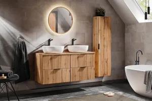Comad Skříňka pod umyvadlo Casad 60 cm hnědá