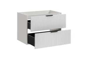 ArtCom Skrinka pod umývadlo ADEL White 82-80 | 80 cm