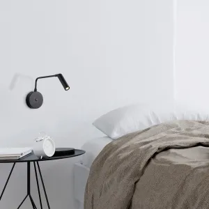 Opviq Nástenná lampa Ugur čierna