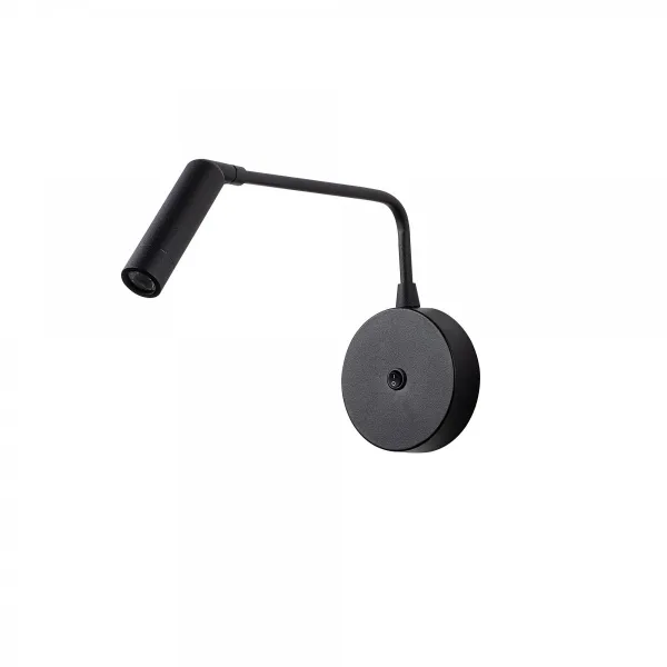 Opviq Nástenná lampa Ugur čierna