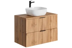 Comad Skříňka pod umyvadlo Casad 80 cm wotan