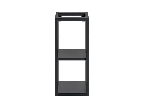 ArtCom Regál do kúpeľne SANTA FE Black 81-01