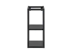 ArtCom Regál do kúpeľne SANTA FE Black 81-01