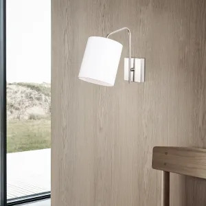 Opviq Nástenná lampa Ve I biela