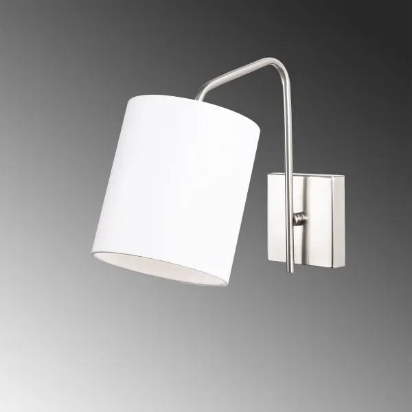 Opviq Nástenná lampa Ve I biela