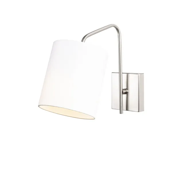 Opviq Nástenná lampa Ve I biela