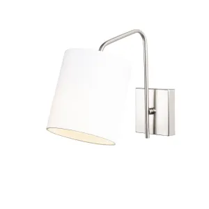Opviq Nástenná lampa Ve I biela