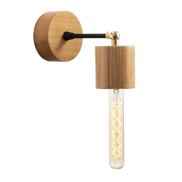 Opviq Nástenná lampa Xanthos prírodná