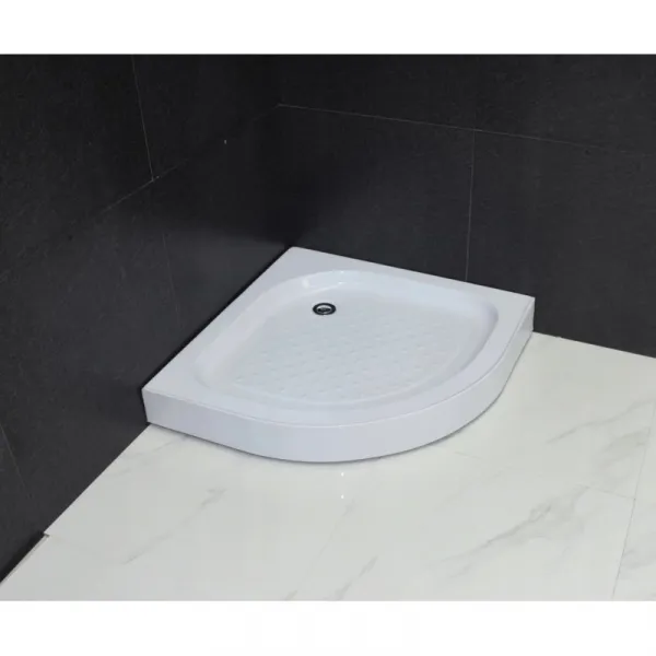 Sprchová vanička MEXEN RIO 70x70x14 cm + sifón biela