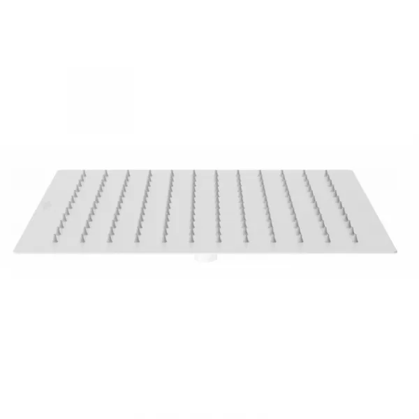 Sprchová hlavica MEXEN SLIM 30x30 cm biela