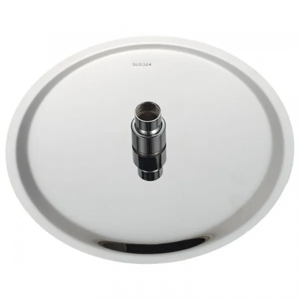 Sprchová hlavica MEXEN SLIM CIRCLE 20 cm chróm