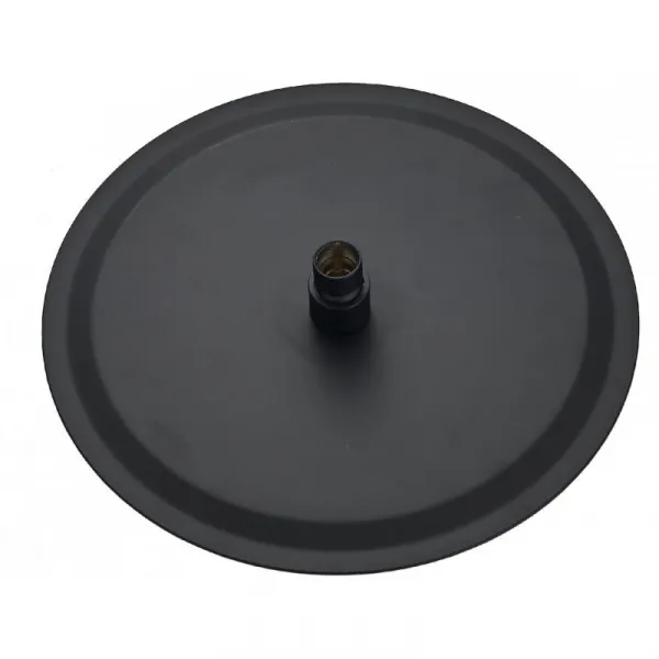 Sprchová hlavica MEXEN SLIM CIRCLE 30 cm čierna